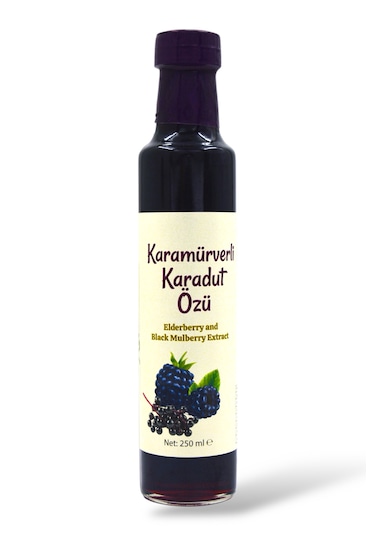 Beygurme Karamürverli Karadut Özü 250 ML