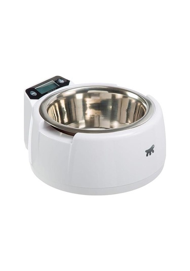 Ferplast Optima Bowl Hassas Ölçekli Otomatik Kedi Mama Kabı 800 ML