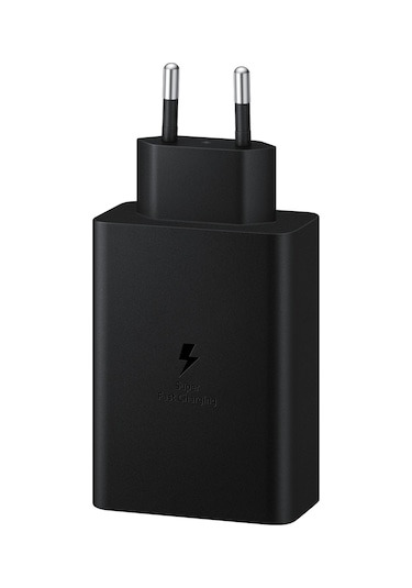 Samsung Uyumlu Type C & Type A Hızlı Şarj Aleti Üçlü (65W - 25W - 15W)