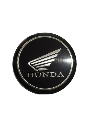 Yuvarlak Honda Logo Alüminyum Sticker Etiket