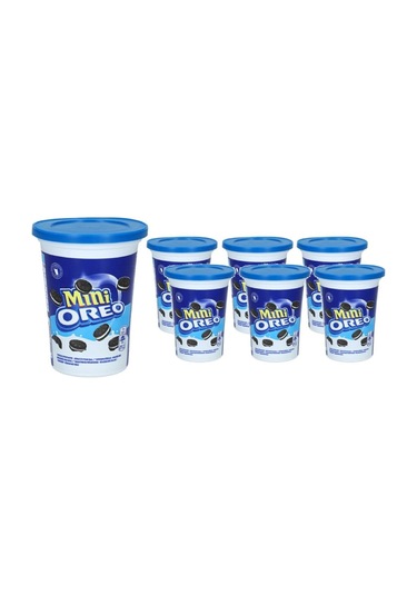 Oreo Mini Bisküvi Bardak 115g X 6 Adet