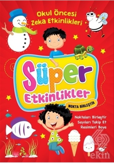 Süper Etkinlikler Nokta Birleştir Okul Öncesi Ze/Kolektif