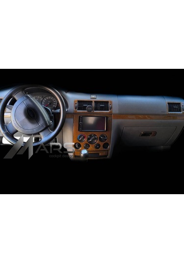 Ford Connect Glx Carbon Kaplama 2002-2006 21 Parça -açık Meşe Seçenekler