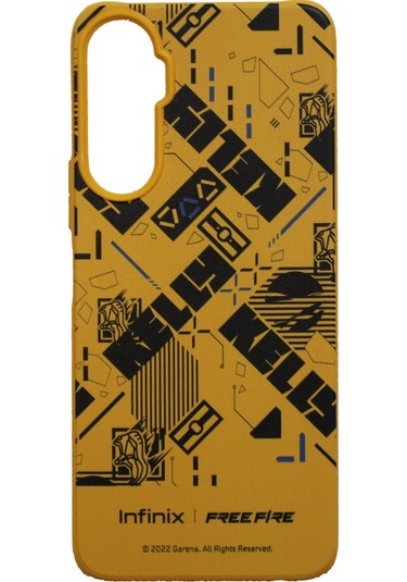 Infinix Hot 20 Koruyucu Silikon Kılıf