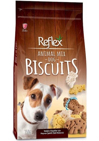 Reflex Hayvan Figürlü Köpek Ödül Bisküvisi 350 G