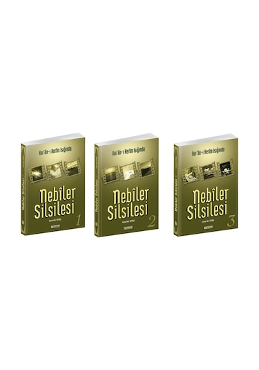 Nebiler Silsilesi 3 Cilt Takım - Osman Nuri Topbaş