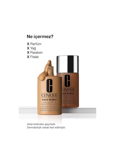 Clinique Even Better Spf15 28 Ivory Fondöten 30 ML