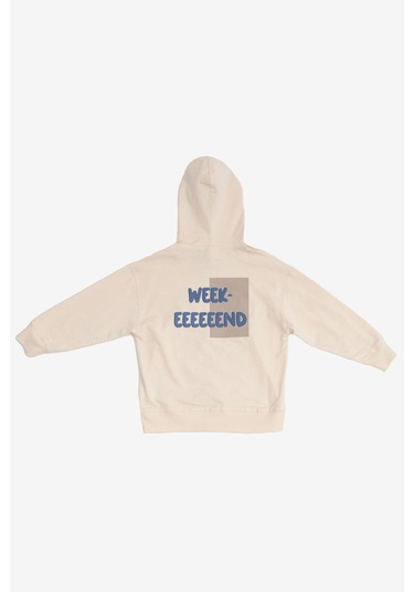 Forse Küçük İnci Pamuklu Erkek Çocuk Sweatshirt-çok Renkli Taş