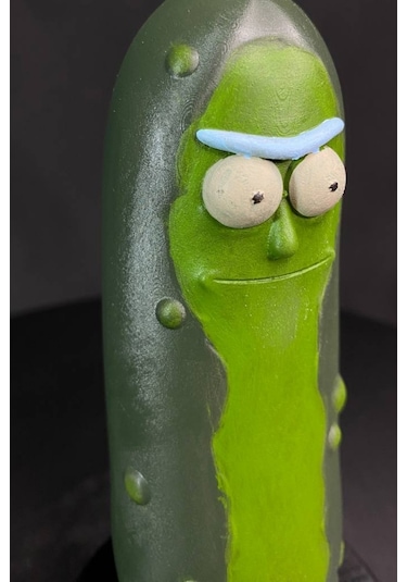 Rick & Morty Pickle Rick Büst