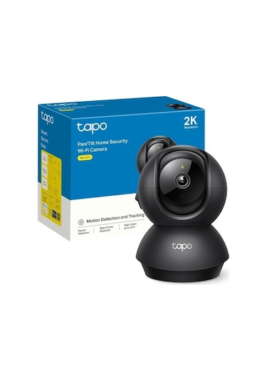 TP-Link Tapo C211 2K 3 MP Wi-Fi Kamera + Kioxia Exceria 64 GB Micro SDXC Hafıza Kartı