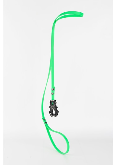 Atlas Dog Sports Biothane Kong Gezdirme Tasması Yeşil