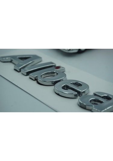 Fiat Albea Bagaj Yazı Logo Amblem 3M 3D