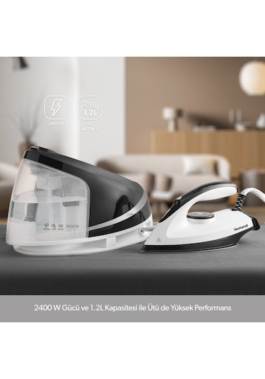 Homend Steamwork 1167H 2400 W Buhar Kazanlı Ütü