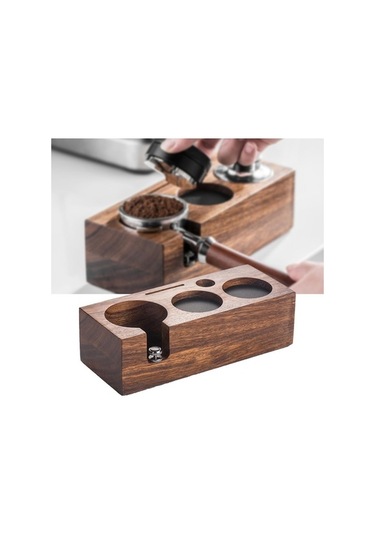 Ulzyvf Tutucu Suntek Sabotaj Mat Magideal Kahve Espresso B-51mm-53mm Ahşap Og Diğer