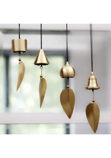 Dekor Windchimes Vintage Rüzgar Zilleri Fengshui Bell Oyuncak İyi Şanslar Ev Bahçesi İçin Kutsasın