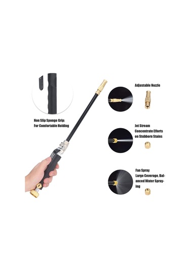 Lqg Sulama Püskürtücü Jet Nozullar Ve Konnektörlü Ayarlanabilir