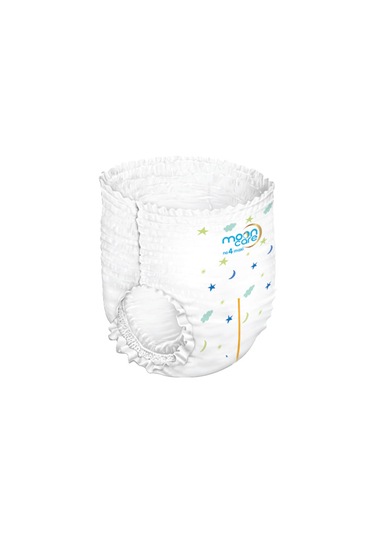 Mooncare  Külot Bez 4 Numara Maxi Standart Paket 10 Adet