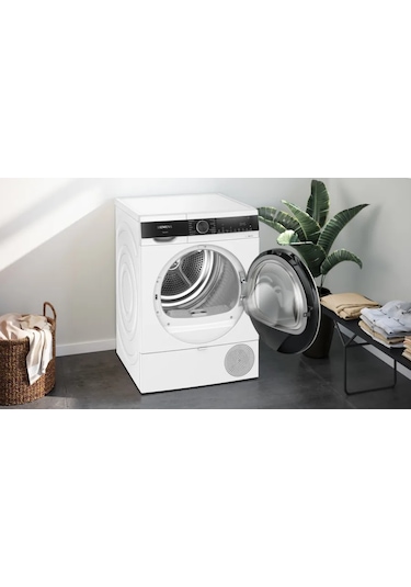 Siemens iQ300 WQ52G201TR 10 KG Isı Pompalı Çamaşır Kurutma Makinesi