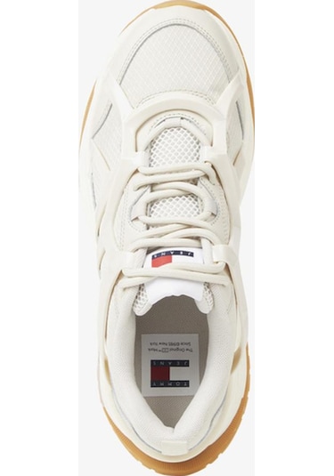 Tommy Hilfiger Erkek Koşu Ayakkabısı Em0em01385acg Bej