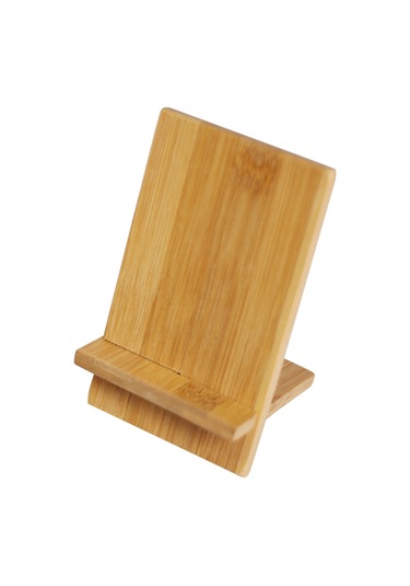 Kangvka Ahşap Masaüstü Telefon Tutucu - 4-8 İnç Telefonlar İçin, Video İzleme Ve Konferanslar İçin Sabit Tutma, Taşınabilir Ve Kolay Montaj, Doğal Malzeme Diğer