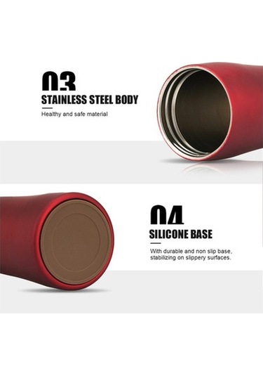 Ebitda French Press Kahve Makinesi, Sıcak & Soğuk, Yalıtım Teknolojisi Siyah