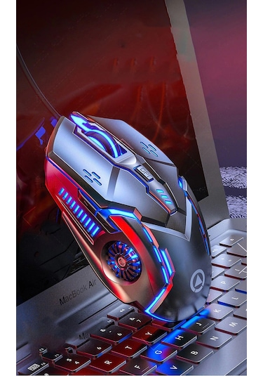 TechTic G5 Mekanik E-Spor PUBG RGB Oyun Gaming Mouse