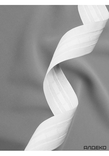 Aldeko Perde Bandı 4 Cm, Şerit 30 M + 2 M , Evrensel 409971497 Beyaz