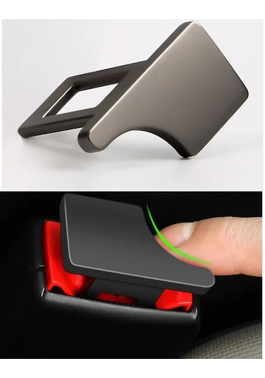 Tüm Araçlara Uygun Emniyet Kemer Toka Aparatı Plastik 4 Adet