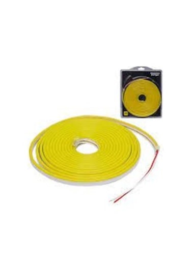 12 Volt 5 Metre Neon Led Şerit AMBER SARISI
