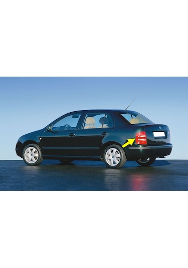 Skoda Fabia Sedan 2000-2004 Sol Arka Stop Fren Lambası 6Y9945111B