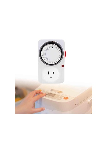 Suntek Zamanlayıcı Soketi Işıklar Ev Aletleri İçme