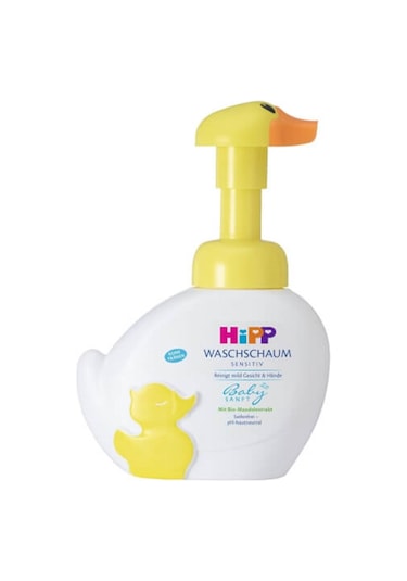 Hipp Babysanft Bebek El Ve Yüz Yıkama Köpüğü 250 Ml-9817
