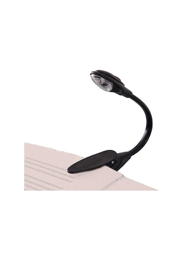 AVEC AV-1807 KİTAP OKUMA LAMBASI Siyah