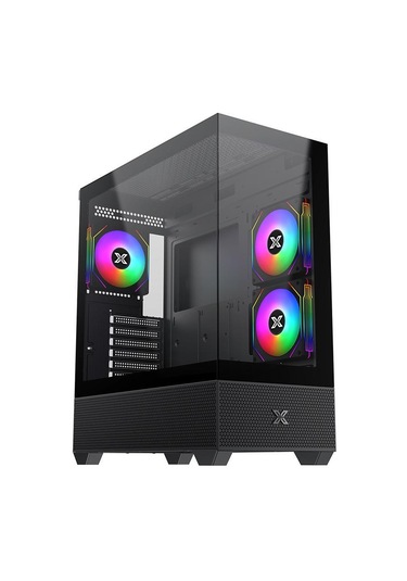 Xıgmatek Alphard Siyah Odın Iı 3x12cm Rgb Fanlı 750w 80plus E-atx Kasa