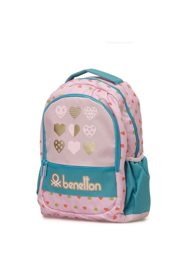 United Colors Of Benetton Overq-13066 4pr Pembe Unisex Sırt Çantası 000000000101913664 Pembe