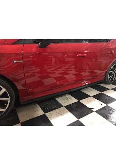 Seat Plastik Leon Mk3 Yan Marşpiyel Altı Lip