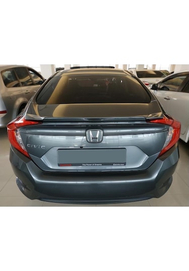 Honda civic fc5 bagaj üstü spoiler kulaklı model 2016+