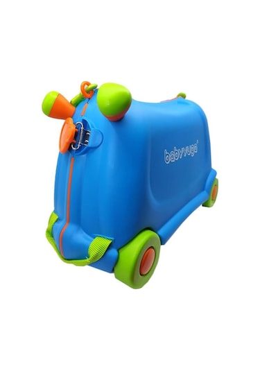 Baby Yuga Tekerlekli Çocuk Valizi