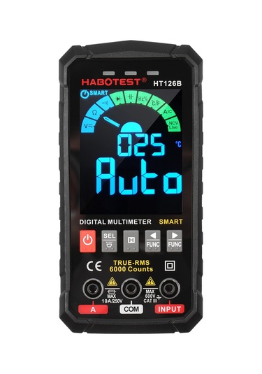 Habotest Ht126b 6000 Sayım Akıllı Dijital Multimetre