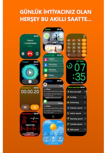 Vwar HK11 Pro Max Ultra Amoled 49 MM Akıllı Saat (İthalatçı Garantili)