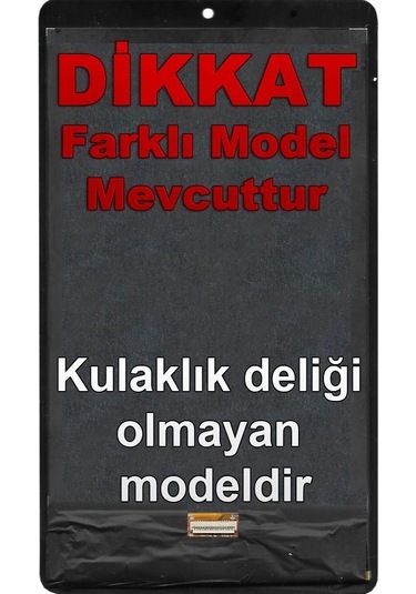 Huawei Mediapad T3 Bg2-u03 Ekran Dokunmatik Set Siyah - Model 2