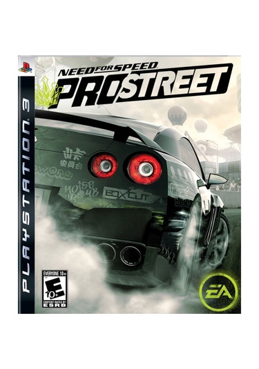 Need for speed prostreet on sale ps3