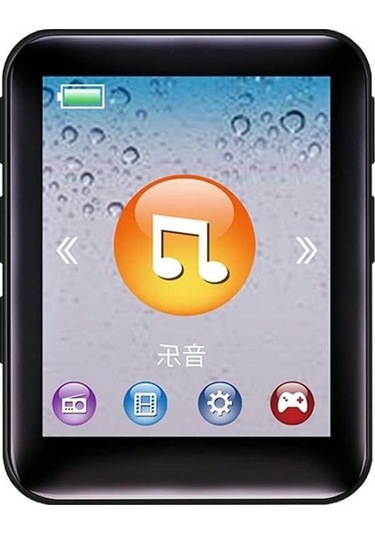 Flybuy 1.8 4gb Düğme Mp3 Çalar, 3.5mm Jack, Renkli Ekran, Taşınabilir Müzik Çalar