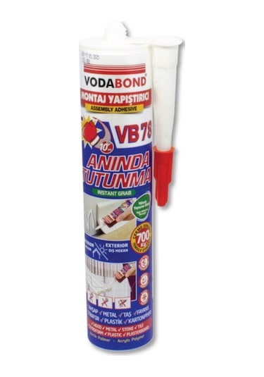 Montaj Yapıştırıcısı 280ml Vb78 Hızlı Yapıştırıcı