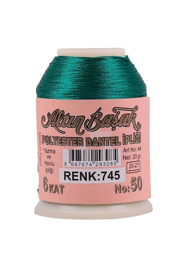 Altınbaşak Oya Ve Dantel İpi 20 Gr - Royaleks - No: 745