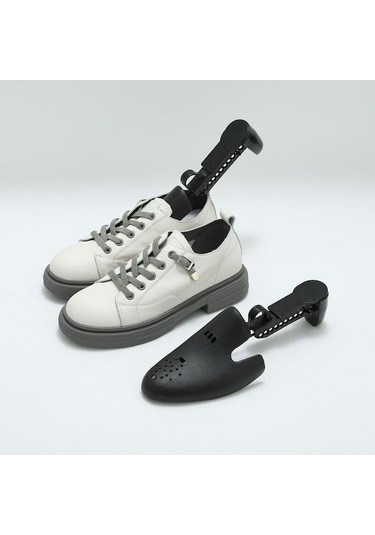 Ganzhoushop Uzunluk Suntek Siyah Ayarlanabilir Ayakkabı Genişletici Kalıbı Kw Siyah