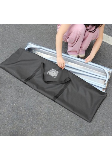 Trendooze Reklam Ekranı Taşınabilir Kart Cilt Çok Amaçlı Siyah Siyah