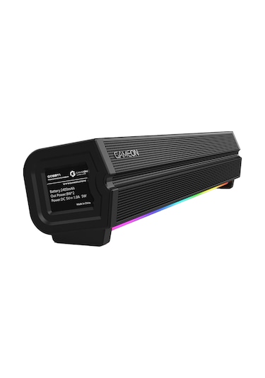 Gameon Sonicstorm X  Kablosuz Rgb Oyun Soundbar 2 x 8 W