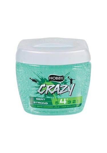 Hobby Crazy Strong Saç Jölesi 3 x 700 ML