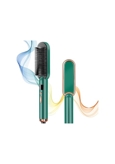 Venturemart Orijinal 909 Saç Düzleştirici Şekillendirici Fırça Tarak Stili, Ayarlanabilir Sıcaklık 130